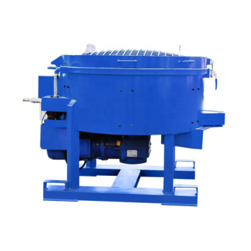 Electric Motor-Driven 500kg Castable Pan Refractory Mixer: Manufacturer and Mixing Capacity Solutions