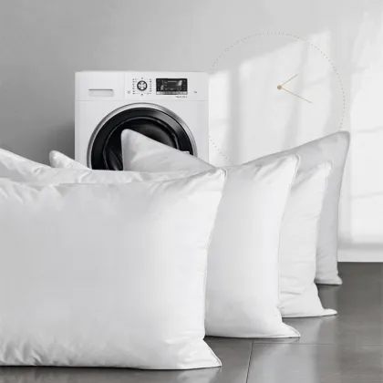 Colorful Breathable Soft Hotel Hilton Pillow