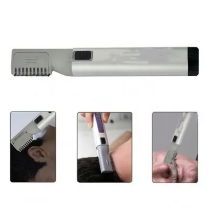  Battery-Operated Hair Trimmer for DIY Beard and Mustache Grooming at Home