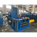 Light Metal Iron Sheets Scrap Car Baler Machine