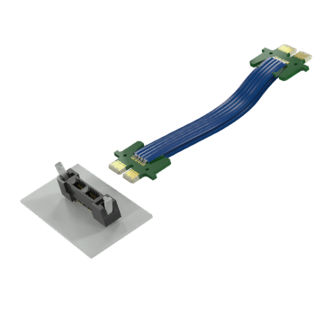 Supports 16 Gbps high speed transmission harness