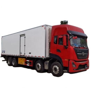 Hot-Selling Dongfeng KL 560HP 8x4 Cargo Trucks and Refrigerated Vehicles: Top Choices in Heavy-duty Transportation