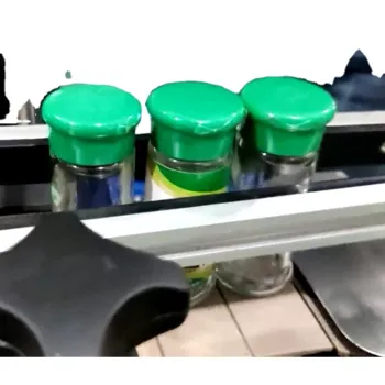 Automatic Spice Jar Sealing Capping Machine