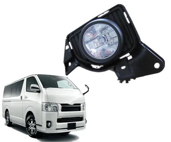 Best Price Fog Light for 2014-2015 Toyota Hiace 15 Seater Van