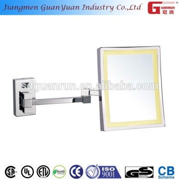 silver chrome best bathroom lighted makeup mirror walmart