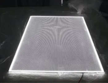 Full custom led light panel-Fix by L alu