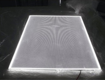 Full custom led light panel-Fix by L alu
