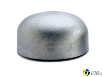 Titanium End Cap ASTM B363 Grade 2