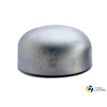 Tapa de extremo de titanio ASTM B363 ASME B16.9