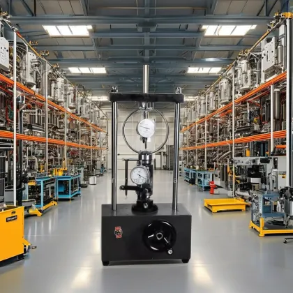 UCS Soil Strain Controlled Unconfined Compression Test Apparatus