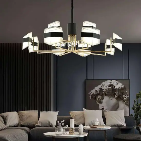 INSHINE White Hanging Pendant Light