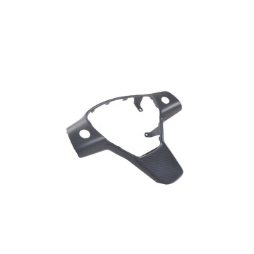 Matte Carbon Fiber Steering Wheel Cover and Trim for Tesla Model 3 & Y (2018+)