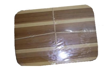 bamboo cutting board block