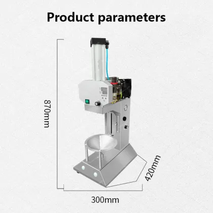 Automatic Coconut Dehusking Machine for Fresh Green Coconuts