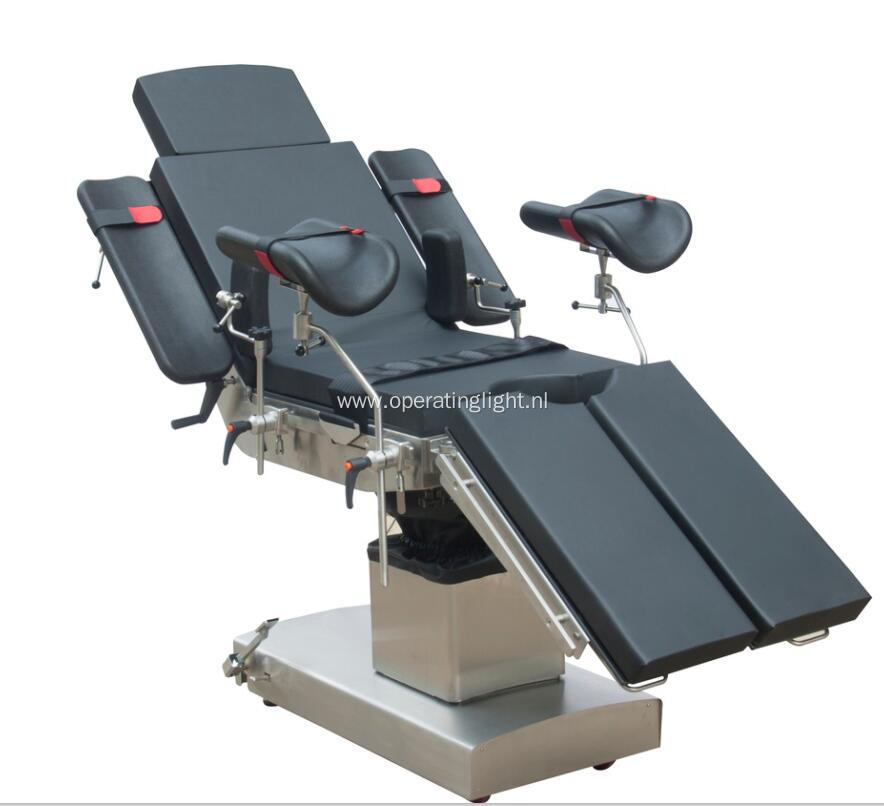 304 Medical Use Stainless Steel Electric Operating Table