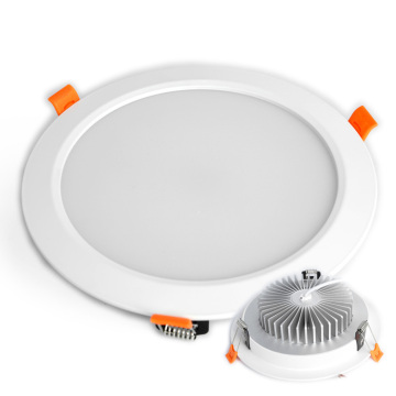 Dimmable LED Ceiling Recessed Round Downlight - Popular 9W 12W 15W 18W 24W