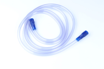 Disposable suction connecting tube