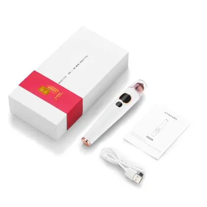 Heated Vibration Eye Massager with Gua Sha for Beauty