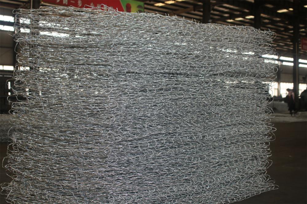 hexagonal woven wire mesh Galvanized