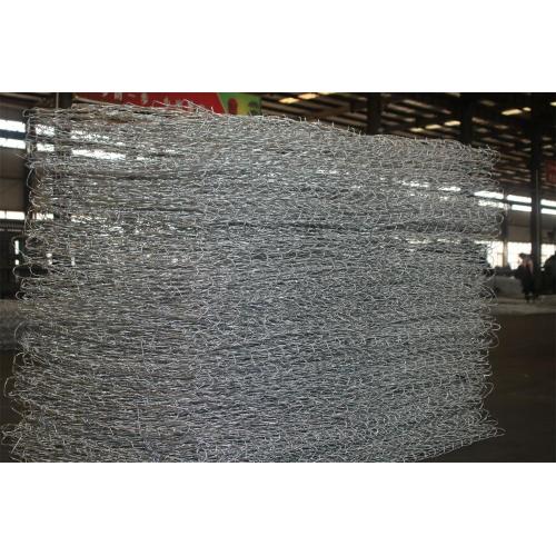 Factory Direct Sale PVC Coated Gabion PVC Coated Hot Dipped Galvanized Gabion Factory