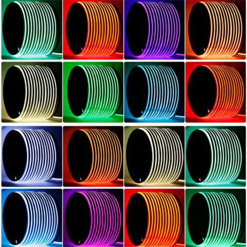 Tira de luz LED flexible LEDER Rainbow