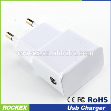 Wholesale New Convenient Black White Dual USB For Iphone 5 Wall Charger travel charger manufacture