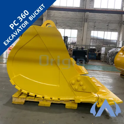 Genuine OEM PC360 Excavator Mud Bucket