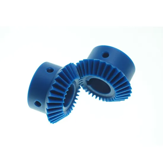 Plastic injection gear mould