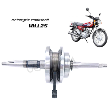 High Quality Honda WH125 Motorcycle Engine Crankshaft Parts & Accessories