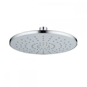 Chromed ABS Plastic Big Rain Bathroom Overhead Shower