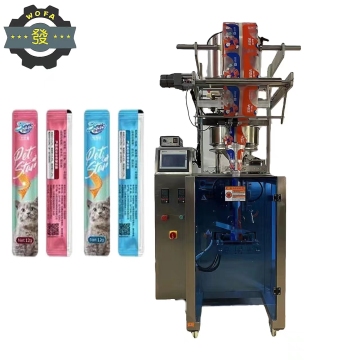 Small Liquid Filling Equipment for Cat Food Packaging