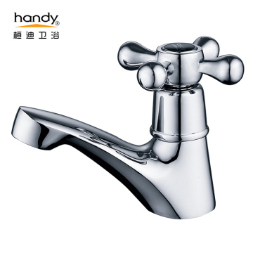 Chrome Basin Tap Cold Water Faucet