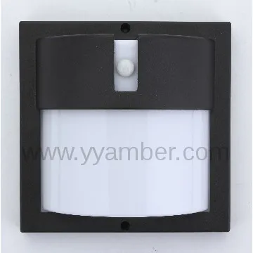 exterior bulkhead lights with PIR sensor