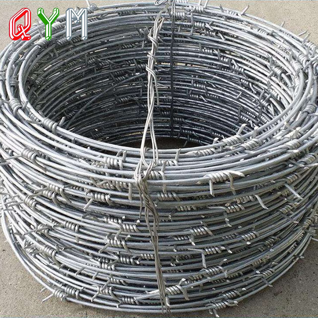 Delivery Fast Galvanized Barbed Wire Mesh