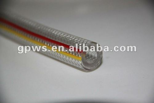 Reinforce PVC Air Hose, Clear Industrial Air Hose