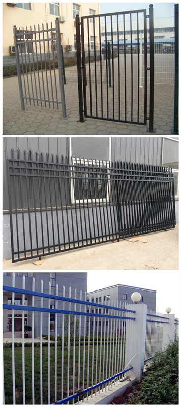 zinc steel fence