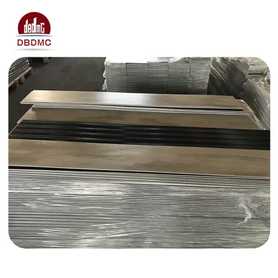 Commercial Non-Slip LVT PVC Vinyl Flooring Building Material