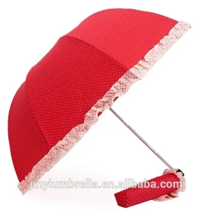 promotional rain gear 5 folding umbrella sun proof 5 folding umbrella