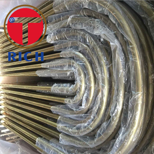 Cold Drawn Seamless Copper Alloy U Bending Tube