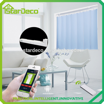 wholesale outdoor motorized system for pvc vertical blinds