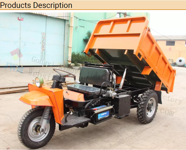 Mini Dumper 2000 kg 