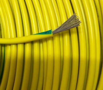 High quality BVR Yellow-Green Solar Grounding Wire