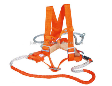 100% Polyester Full Body Safety Belt/Harness