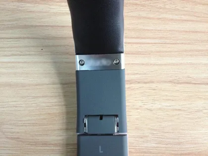 White Color Studio Headphones With Bass Sound,  3.5mm Stereo Wireless Tv Headphones