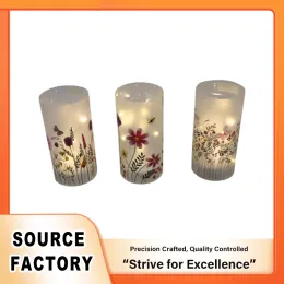 Safe and Energy Efficient Electronic Candle Light