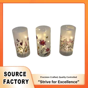 Safe and Energy Efficient Electronic Candle Light