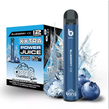 BULEBERRY ICE - BANG XXL DISPOSABLE VAPE