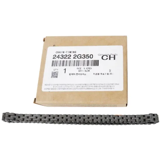 OEM Timing Chain Kit for High Performance Auto Engine Systems: Part Numbers 24322-2G350, 24322, 2G350