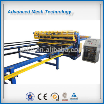 Galvanized fence mesh panel welding machine