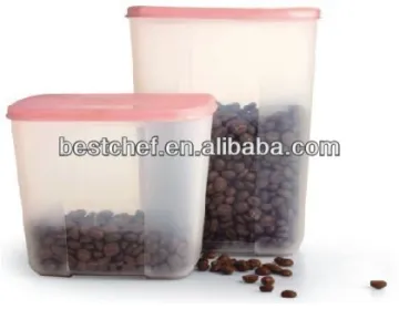 PP Rect Air-tight canister